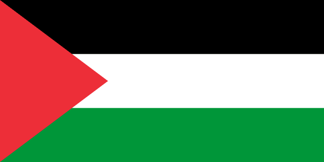 Flag of Palestine, State of